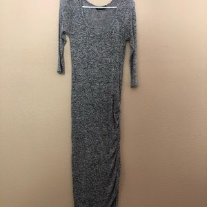 Long grey dress